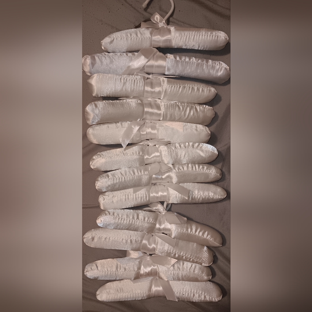 Silk baby hangers